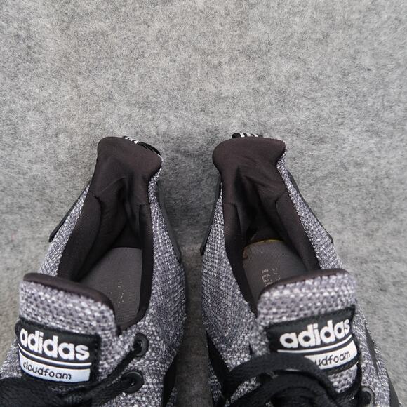 Adidas Shoes Mens 12 Sneakers Lite Racer Byd Cloudfoam Trainer Running Athletic - Picture 3 of 12